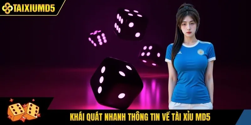 Khái quát nhanh thông tin về Tài Xỉu MD5